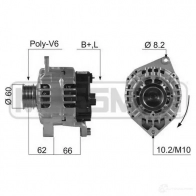 Генератор MESSMER 1437593182 AAE X9 210470a