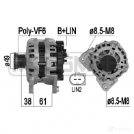 Генератор MESSMER 1437594775 209375a A R8PRGZ
