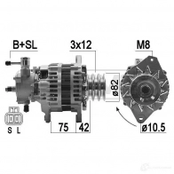 Генератор MESSMER 209505a A YEF2D 1437595075