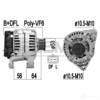 Генератор MESSMER 209374a 6ZE EYU 1437595514