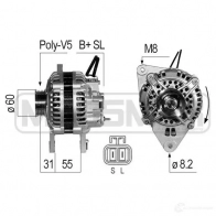 Генератор MESSMER 2627815 RFGM 9M 210799