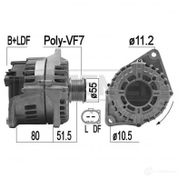 Генератор MESSMER 209183a 1437593399 D6KW F