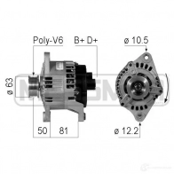 Генератор MESSMER 1L69G2 K 210760a 1437595539