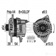 Генератор MESSMER 209514a 47ZMAQ N 1437595548