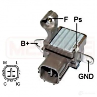 Щетки генератора, с регулятором MESSMER S G7HA9I 2628668 215967