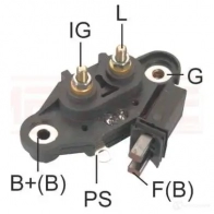 Щетки генератора, с регулятором MESSMER 215839 22K AX Renault Laguna (K56) 1 Универсал 1.8 (K56Z) 94 л.с. 1995 – 2001