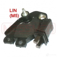 Щетки генератора, с регулятором MESSMER TJ TYRGI 2628793 216152