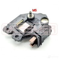 Щетки генератора, с регулятором MESSMER 216231 PK9 NC 2628861