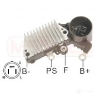 Щетки генератора, с регулятором MESSMER 2628454 87L BS 215651