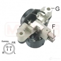 Щетки генератора, с регулятором MESSMER 2628670 F YV7KK 215969
