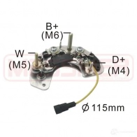 Диодный мост генератора MESSMER 9 DVVEBB 215504 2628378