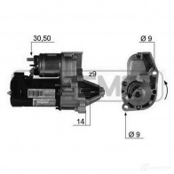 Стартер MESSMER 220394a PDOD 0CJ 1437591963