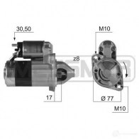 Стартер MESSMER D PYHM4 1437591948 220383a