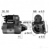 Стартер MESSMER 220014a 1437592236 YL L4C