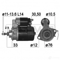 Стартер MESSMER 1437592926 RV1G 5ET 220092a