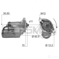 Стартер MESSMER 1437592593 J WKY1 220005a