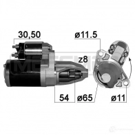 Стартер MESSMER 220896a EE KPM 1437593785