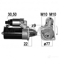 Стартер MESSMER 220779a 1437594056 P5B1A4 M