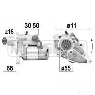 Стартер MESSMER 220925a EBK 8052 1437593122