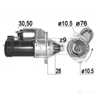 Стартер MESSMER 220887a DBLF8 0 1437593727