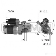Стартер MESSMER 1437594180 48 0SP 220344a