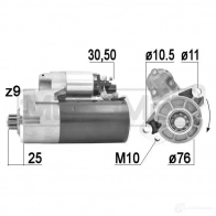Стартер MESSMER 220922a 1437592599 E6W 7M