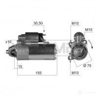 Стартер MESSMER QD6 I8 1437593703 220413a