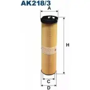 Воздушный фильтр FILTRON HC3RXS0 UDCSM T 2101272 AK218/3