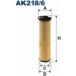 Воздушный фильтр FILTRON VRYYWD AK218/6 2101275 LTIO Y