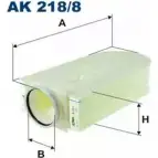 Воздушный фильтр FILTRON AK218/8 2101277 C2F38C DJ1 AEK
