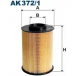 Воздушный фильтр FILTRON K 2N50P 2101318 AK372/1 MU9TN3