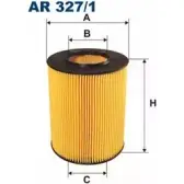 Воздушный фильтр FILTRON DG3KYH0 AR327/1 4QBC D5 2102372