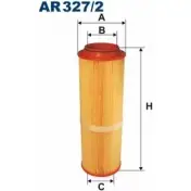 Воздушный фильтр FILTRON 2102373 MZD Z8K8 AR327/2 VYQZ7C