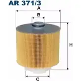 Воздушный фильтр FILTRON AR371/3 LV GM1 2102414 VNV7ZNZ