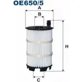 Масляный фильтр FILTRON OE650/5 2102921 KZ EGOJ GSVEU