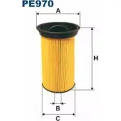 Топливный фильтр FILTRON 5A6KGF C OMS13 2103317 PE970