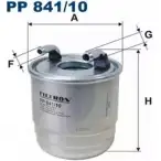 Топливный фильтр FILTRON 7PBI A2 PP841/10 RTEPBY 2103445