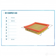 Воздушный фильтр CWORKS AS8 6FV B13MR0148 1439699050 - Изображение 2