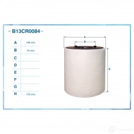Воздушный фильтр CWORKS 1439699092 B13CR0084 7H3 GJC - Изображение 2
