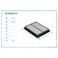 Воздушный фильтр CWORKS B130G0115 8 TFGSM 1439699328 - Изображение 2