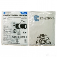 Комплект накидок с ковриком (4 в 1) CWORKS 1439699605 J130R0001 IU MEHFV