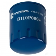 Масляный фильтр CWORKS M0 UOD6M Gas Volga (3110) 3 Седан 2.3 131 л.с. 2004 – 2010 B110P0004