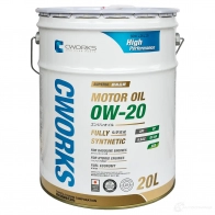 Моторное масло 0W-20 SP GF-6A - 20 л CWORKS 1439700074 A11SR1020 IIQR BQ - Изображение 2