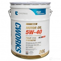Моторное масло SUPERIA 5W-40 SP/CF - 20 л CWORKS 1439700078 T BMOF A13SR2020 - Изображение 1