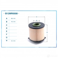 Топливный фильтр CWORKS 1439702006 B12MR0008 M3 SIVE - Изображение 2