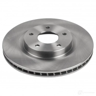 Тормозной диск CWORKS C210G0060 Nissan Qashqai (J10) 1 Кроссовер 1.5 dCi 110 л.с. 2010 – 2013 X SPYRZ6