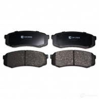 Тормозные колодки дисковые, комплект CWORKS C12CR0065 XYG 2I8 Lexus GX