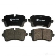 Тормозные колодки дисковые, комплект CWORKS 4Z0A 77 C12CR0002 Audi A4 (B8) 4 Универсал