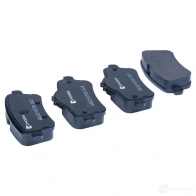 Тормозные колодки дисковые, комплект CWORKS DIN THB Mercedes M-Class (W166) 3 Кроссовер 2.1 ML 250 CDI / BlueTEC 4 matic (1604. 1603) 204 л.с. 2011 – 2015 G4512Z07720