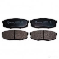 Тормозные колодки дисковые, комплект CWORKS KY5L2 UG C122R0001 Lexus LX (J200) 3 2007 – 2020